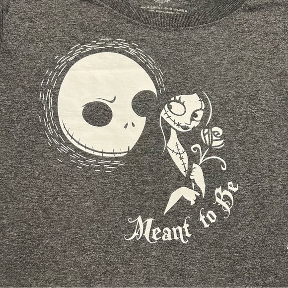 Disney Store (NWT) Long Sleeve Nightmare before Christmas Crew Neck Tee Size XL - Picture 5 of 7